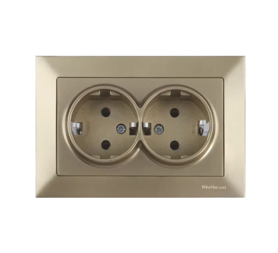 Контакт шуко двоен 16А доре Candela Mutlusan.png